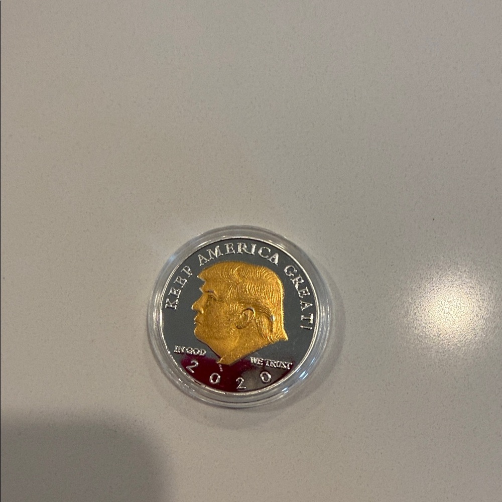 Commemorative Gold and Silver Coin